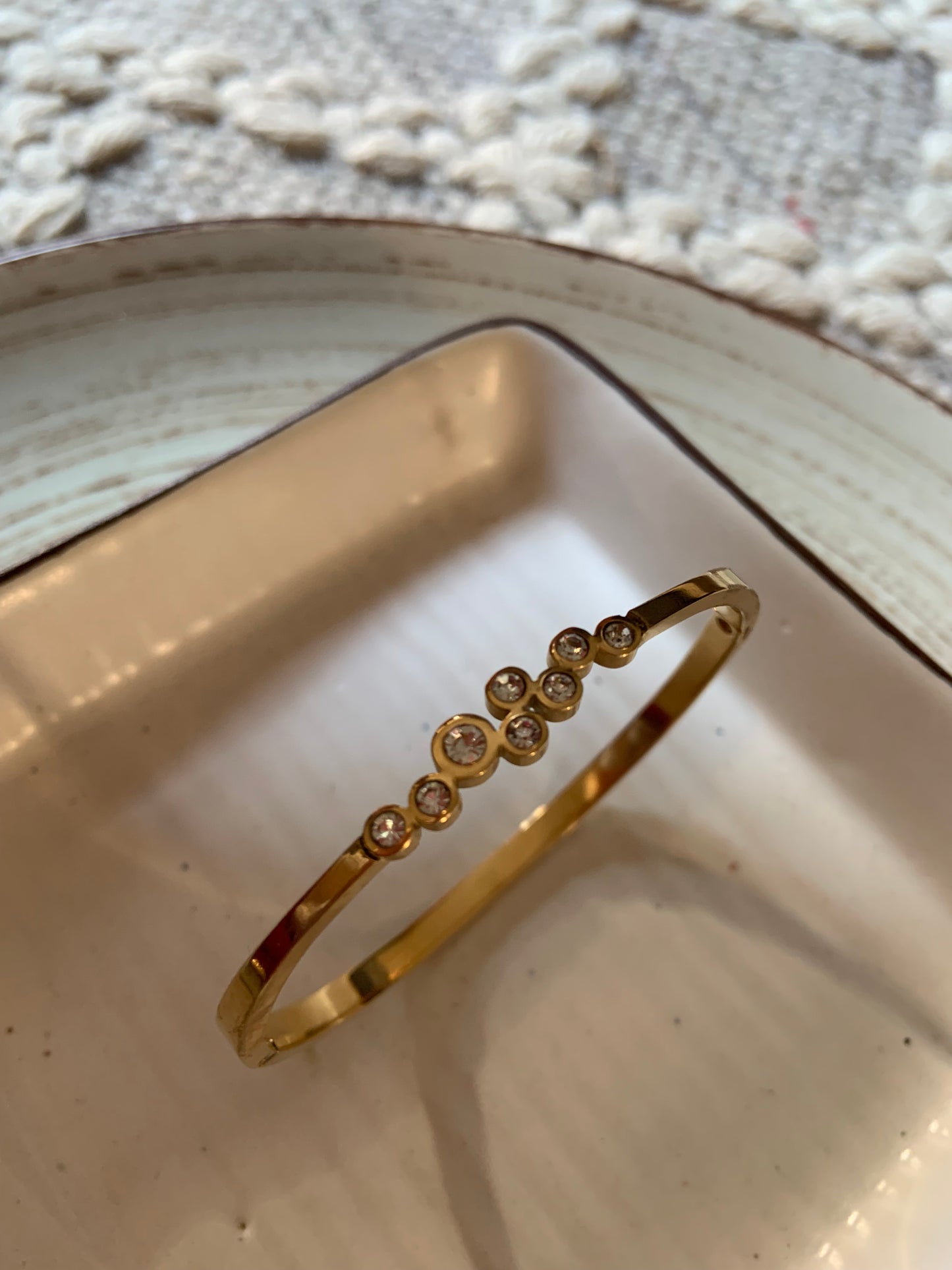 Constellation Cuff With Zircon