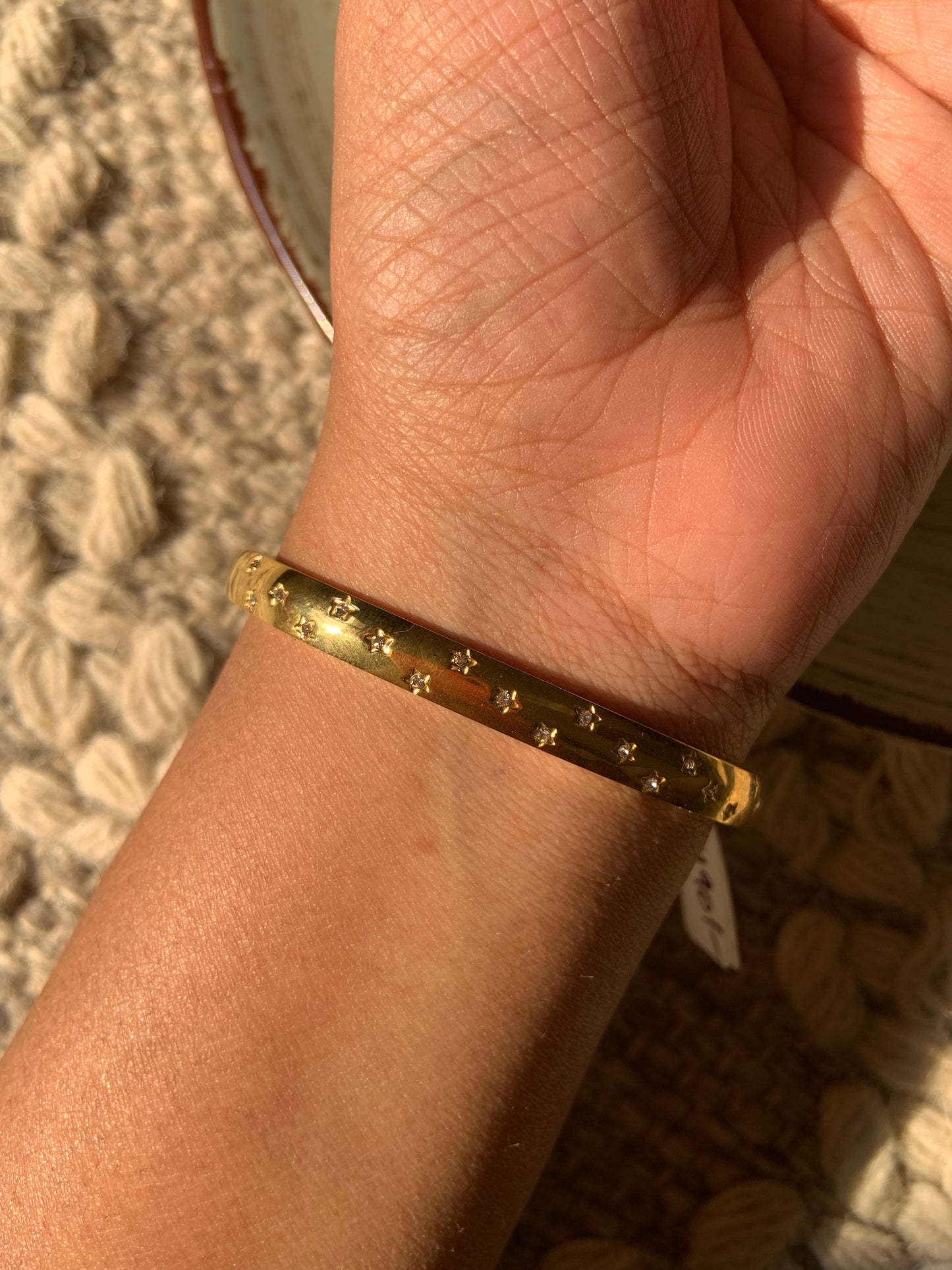 Cellertiral Bangle With Zircon
