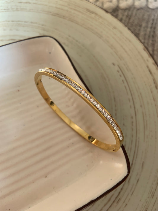 Crystal Classy Bangle