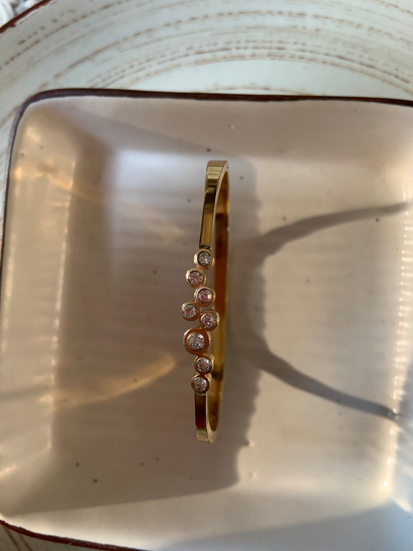 Constellation Cuff With Zircon