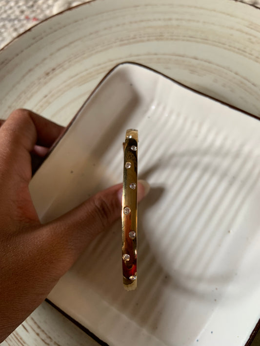 Luminary Bangle With Zircon