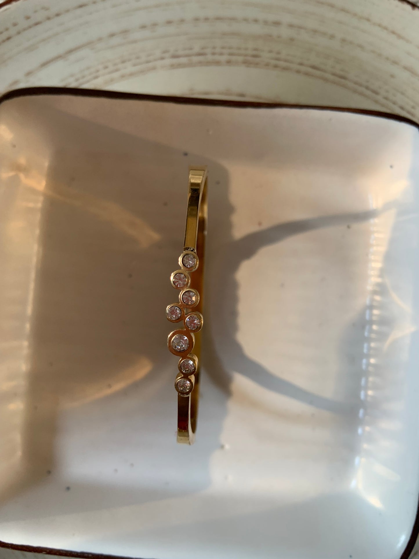 Constellation Cuff With Zircon