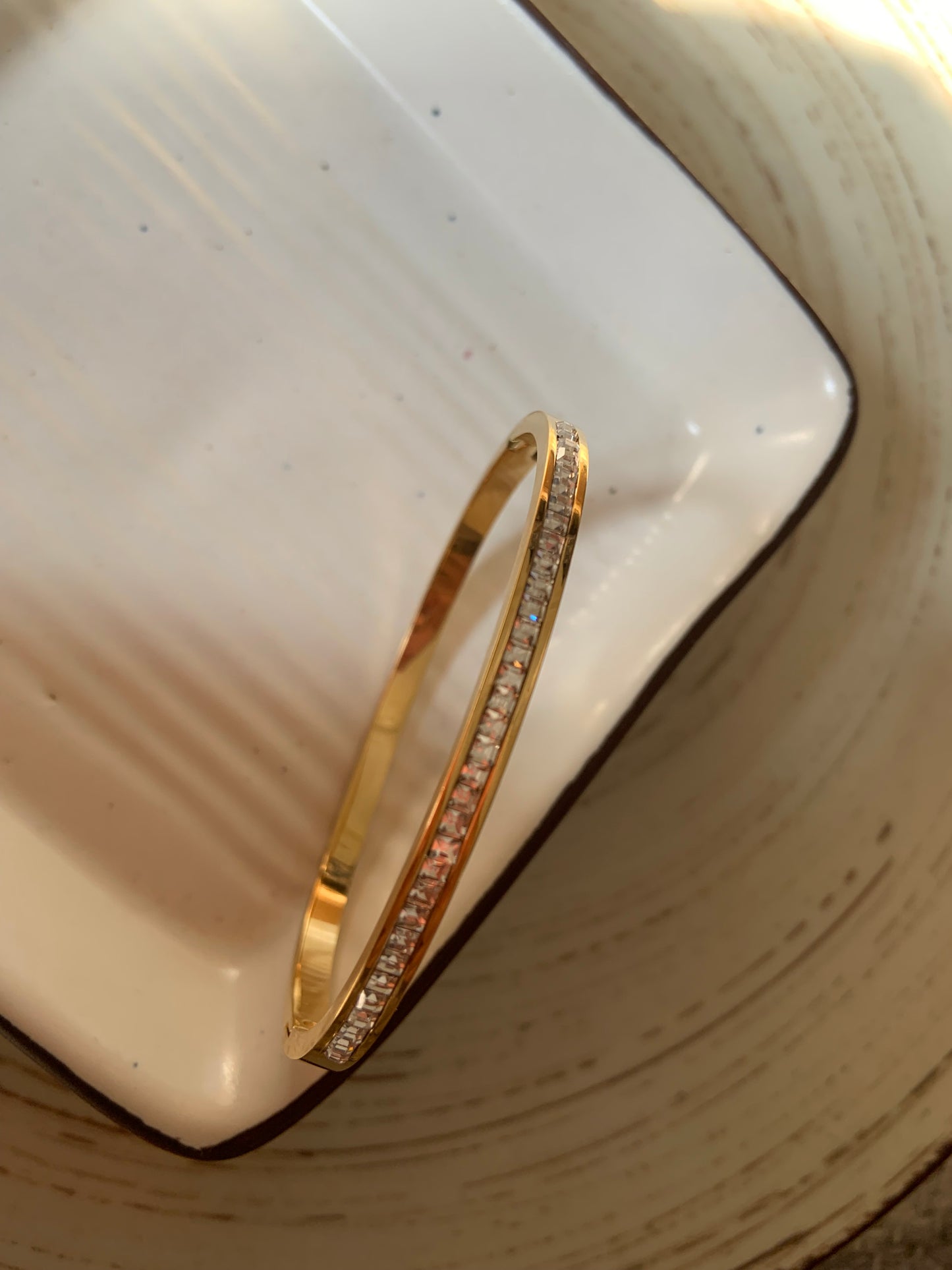 Crystal Classy Bangle
