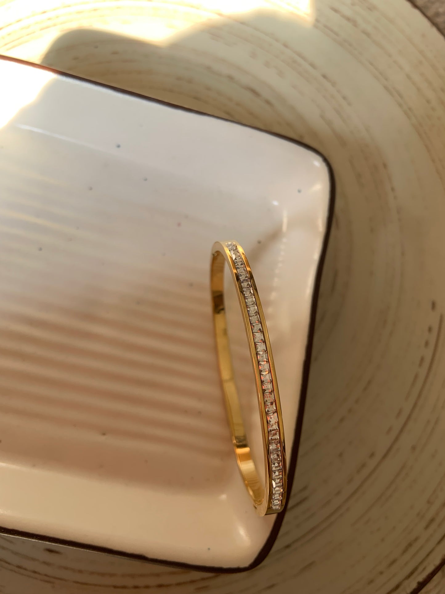 Crystal Classy Bangle