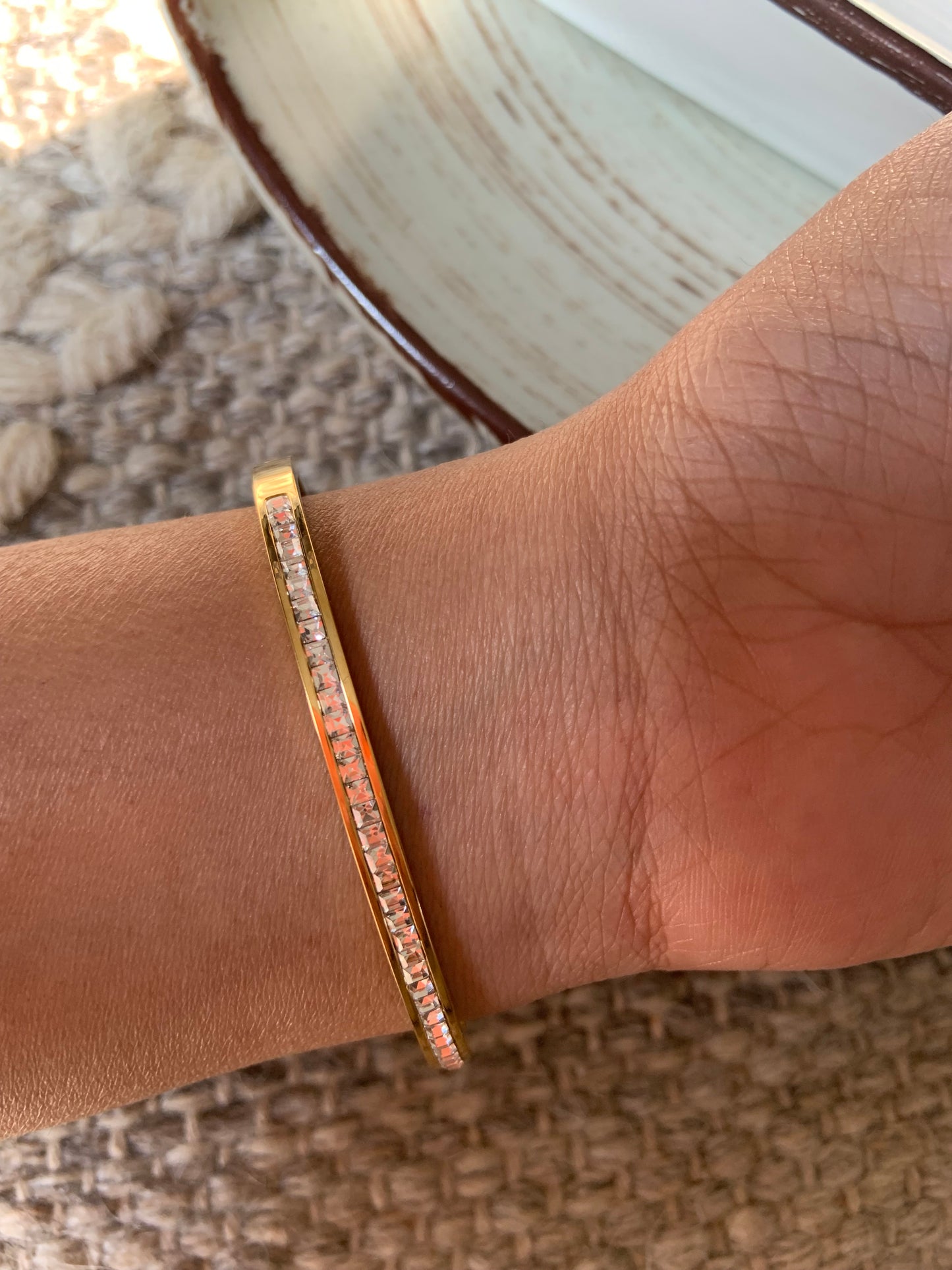 Crystal Classy Bangle