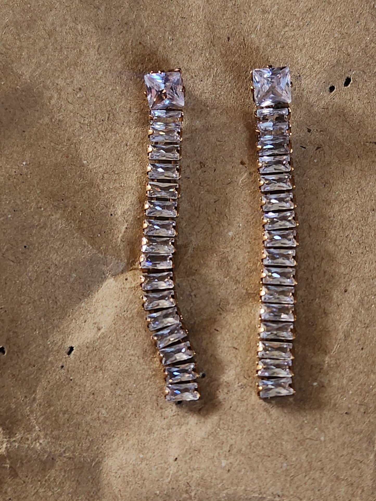 Snake Crystal Dangler
