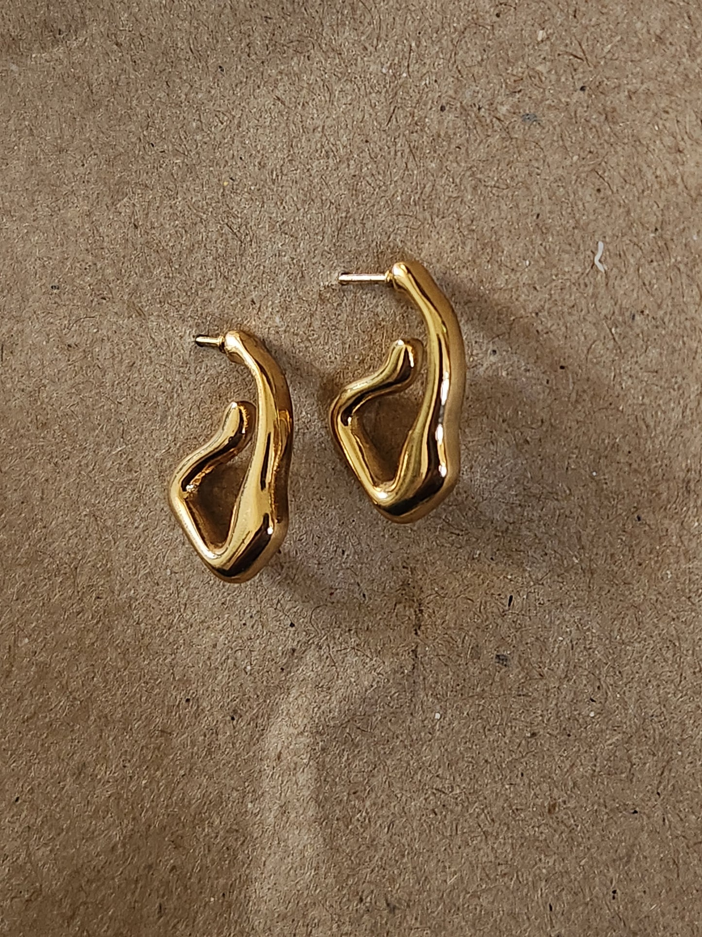 Mini Abstract Hoops