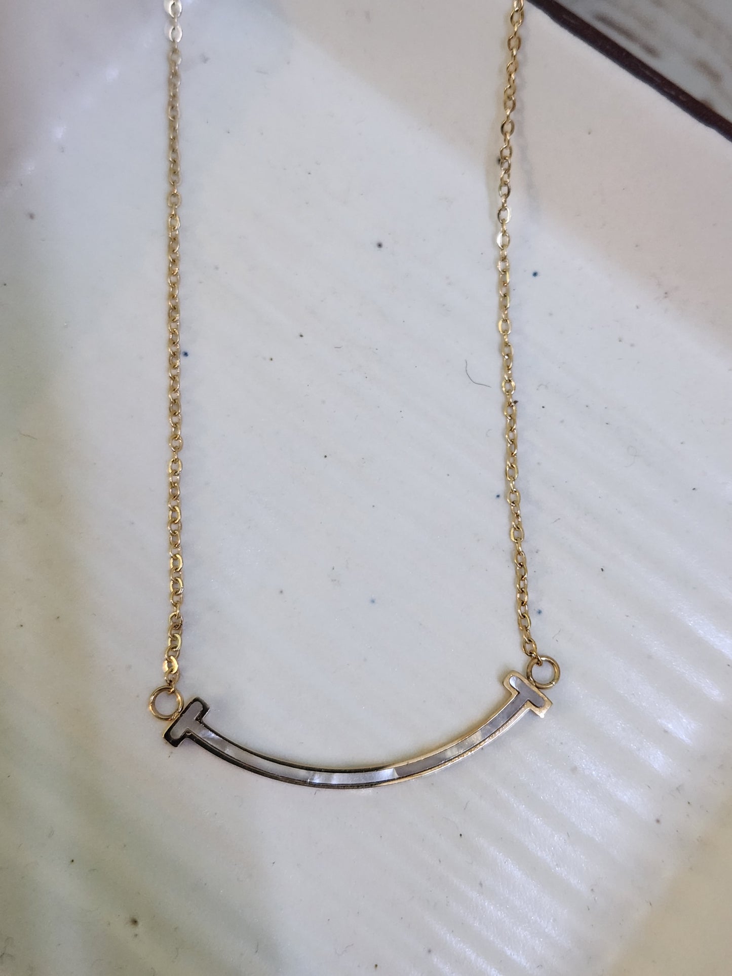 Pearl Smile Necklace