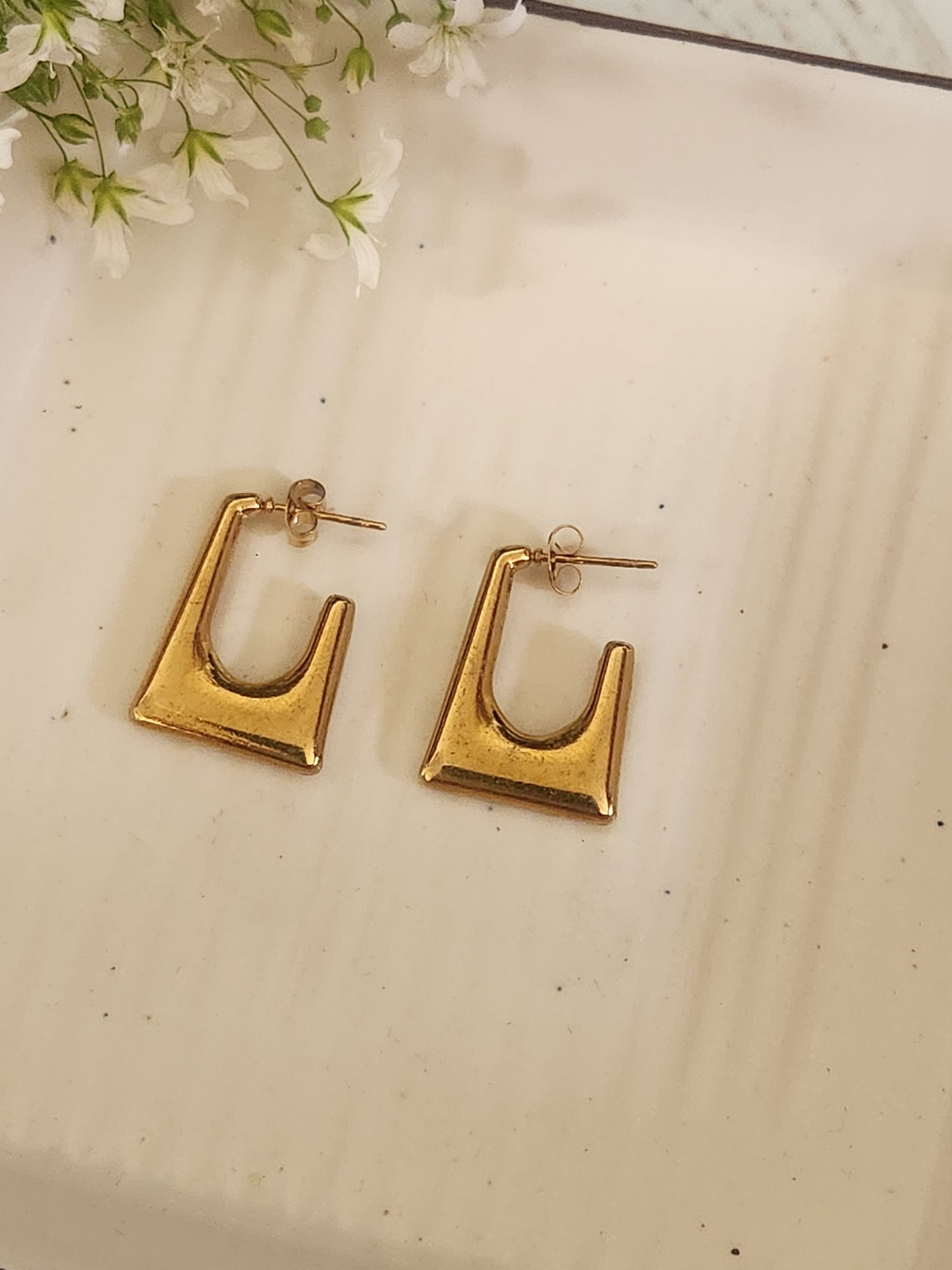Mini Geometry Studs