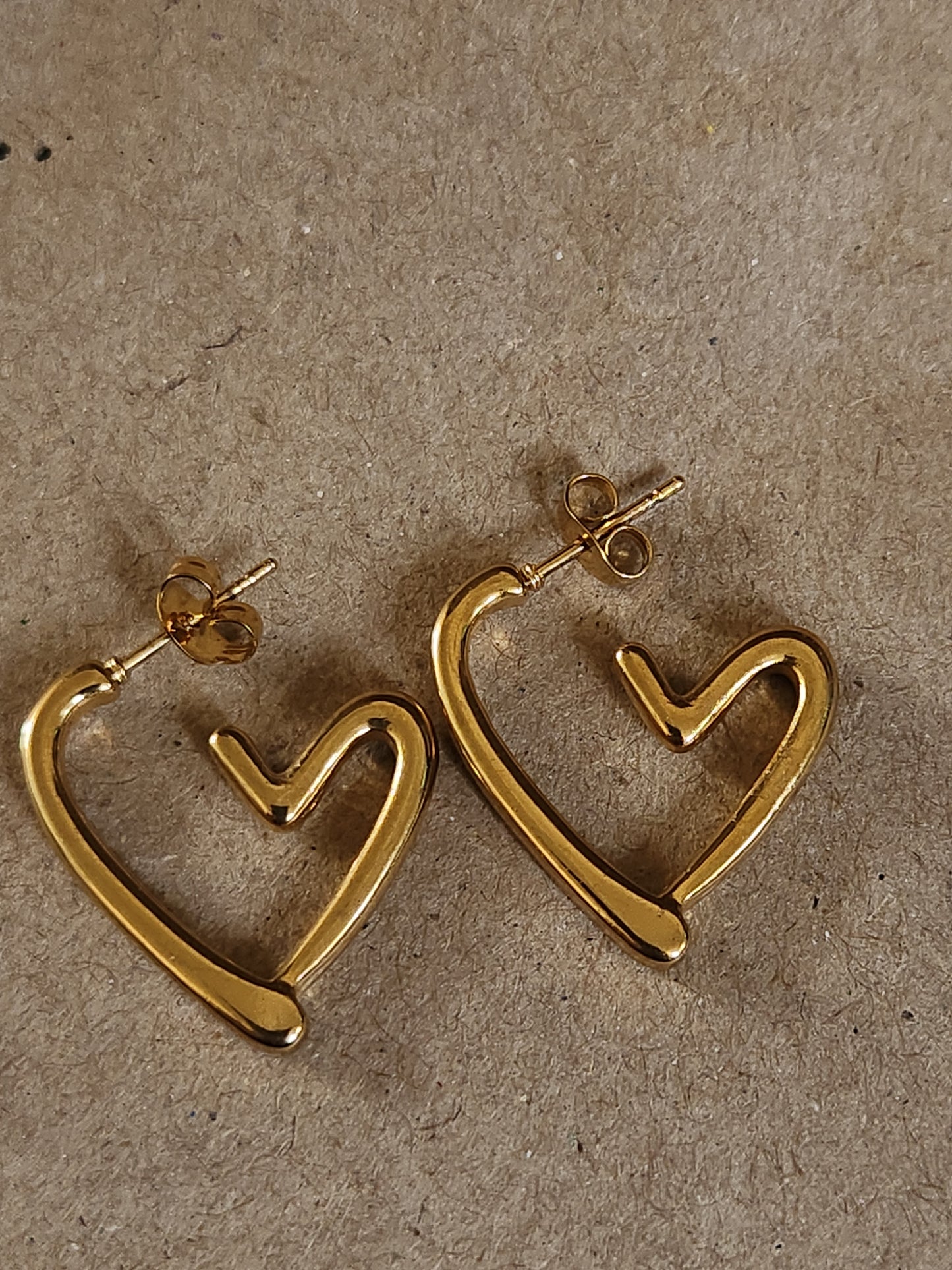 Half Heart Hoops