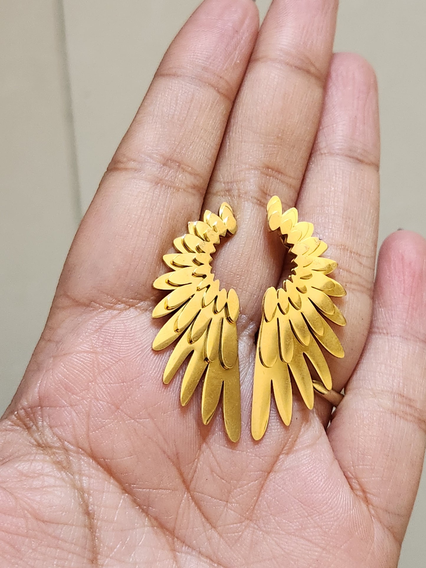Fiesty Angel Earrings