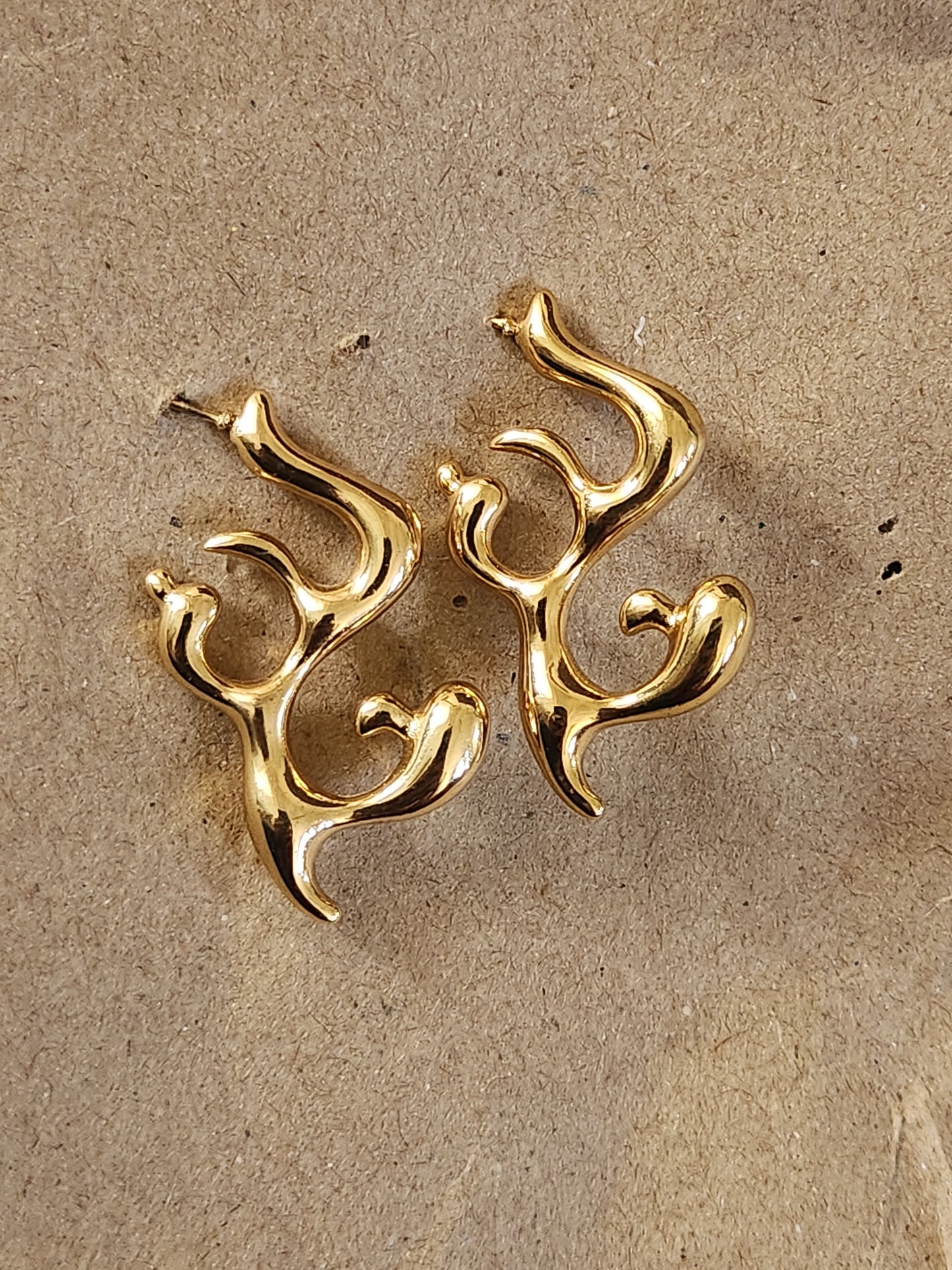 Fire Flawe Earrings