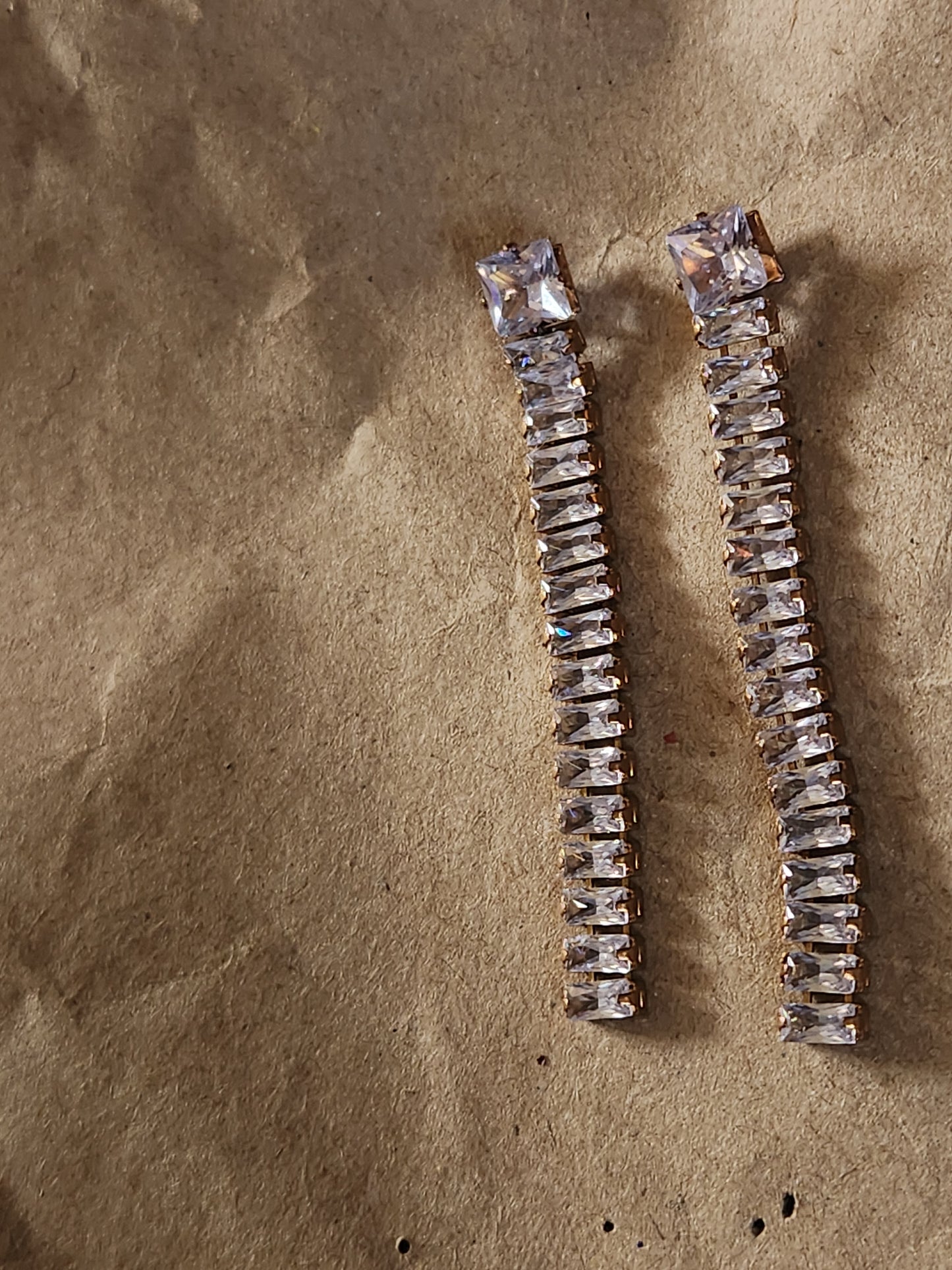 Snake Crystal Dangler