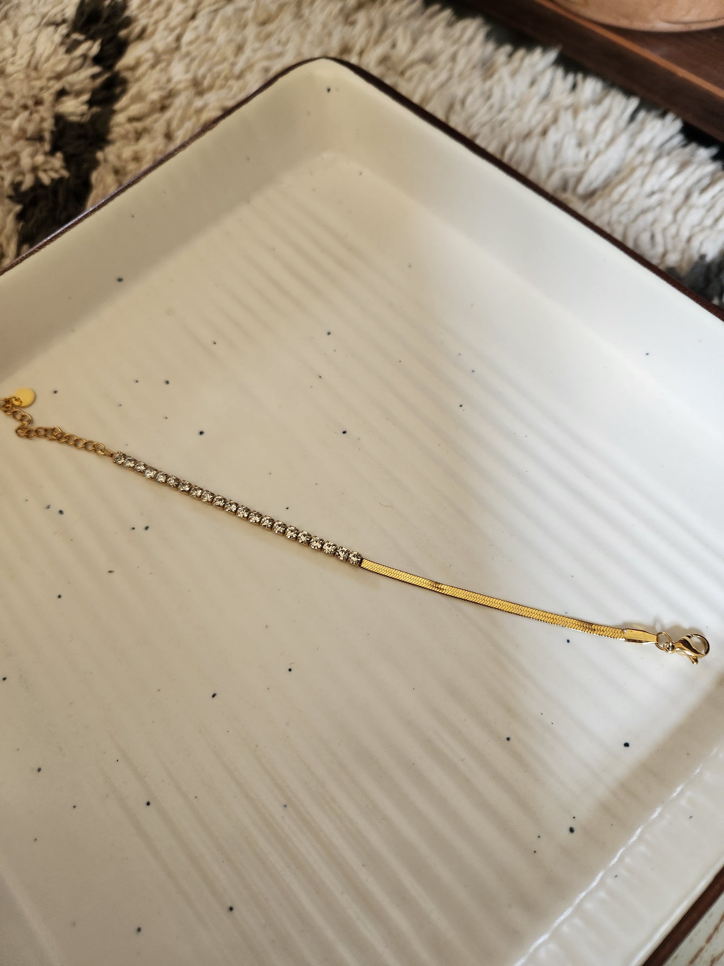 Crystal Glam Bracelet