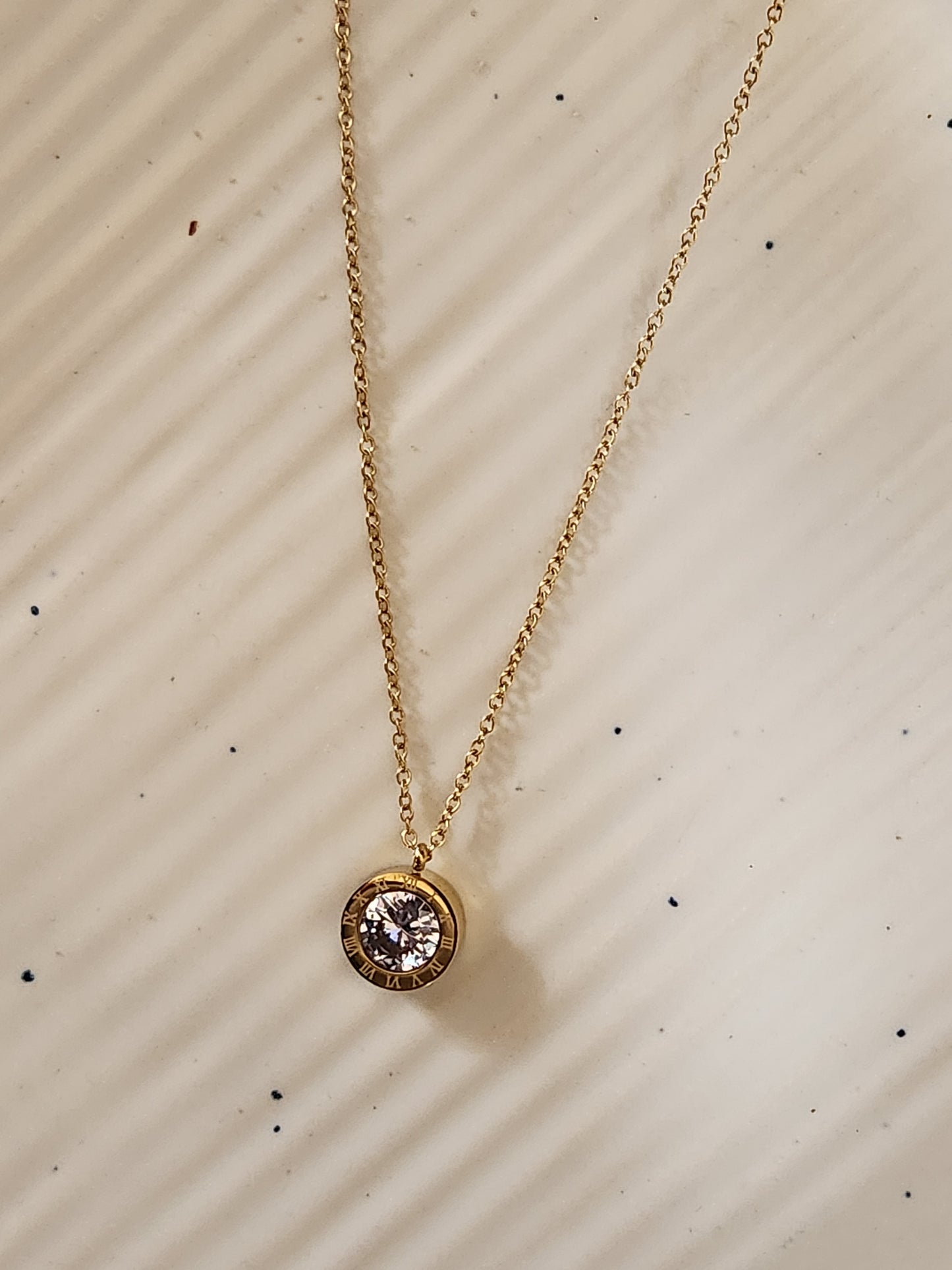 Roman Crystal Necklace
