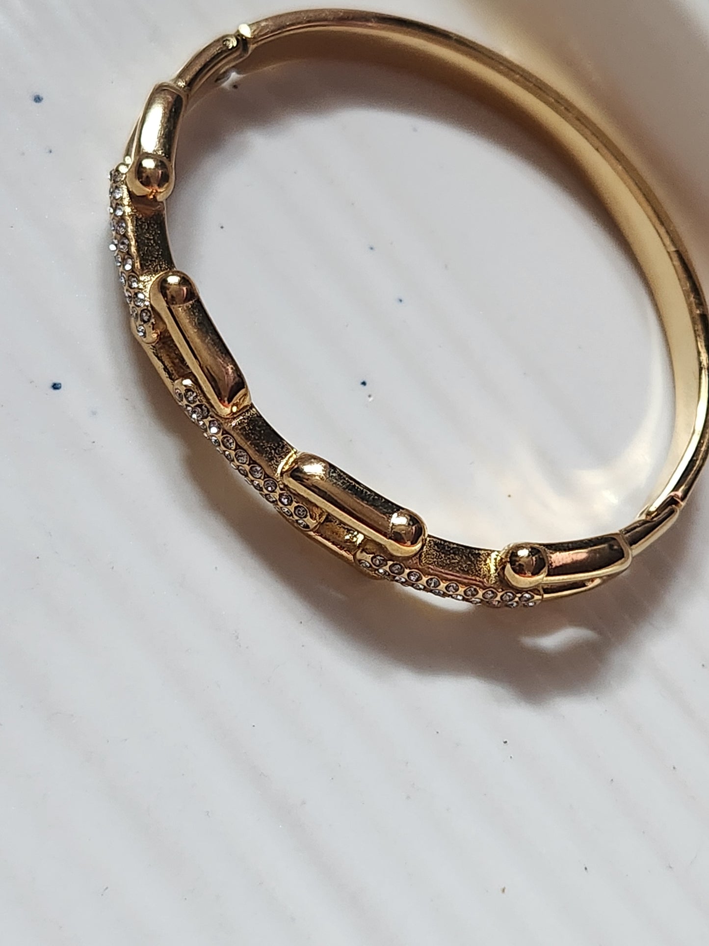Chain Cuff With Zircon