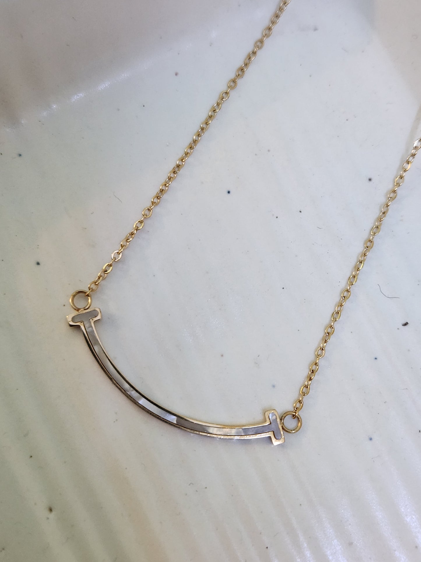 Pearl Smile Necklace