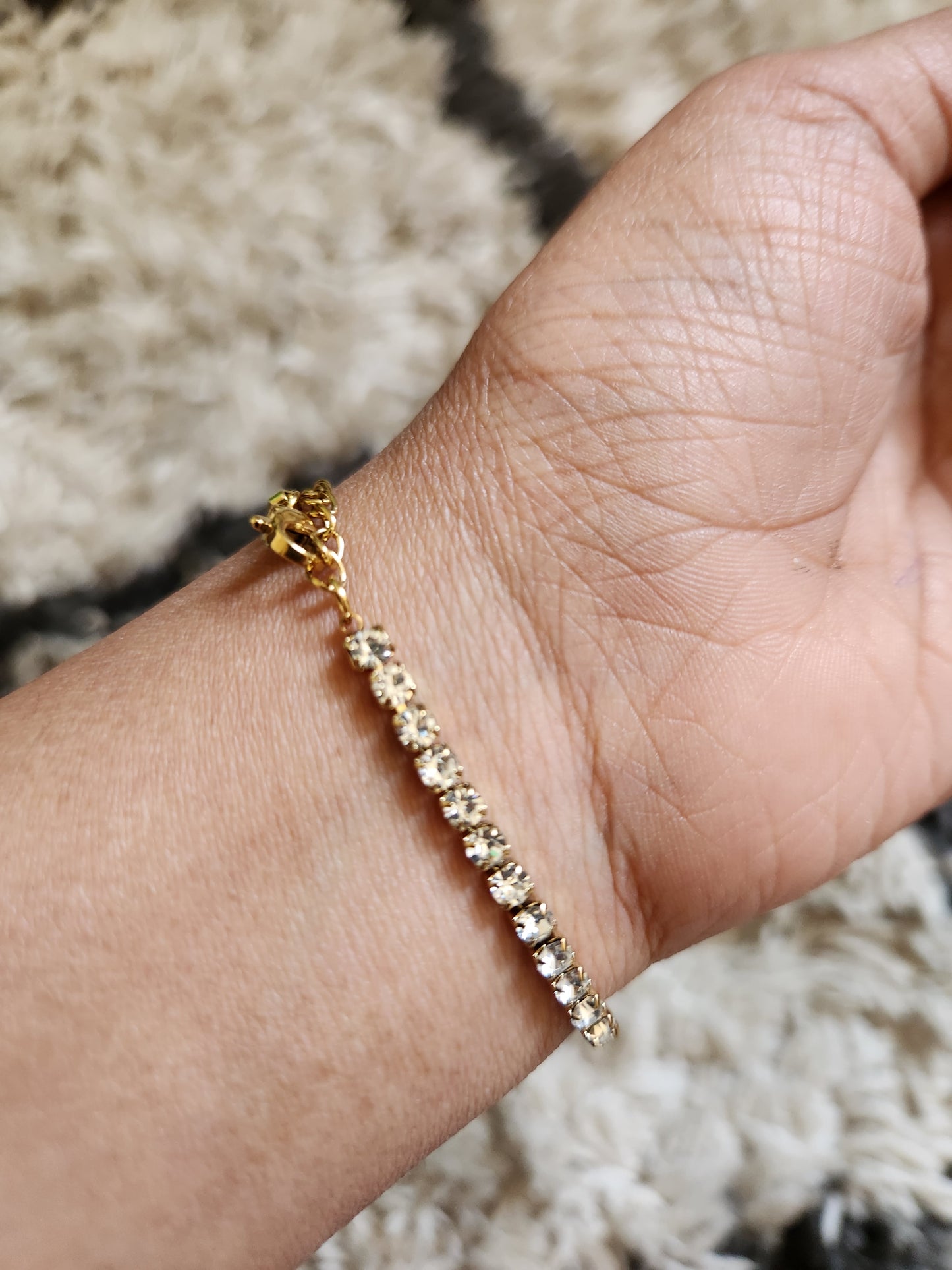 Crystal Glam Bracelet