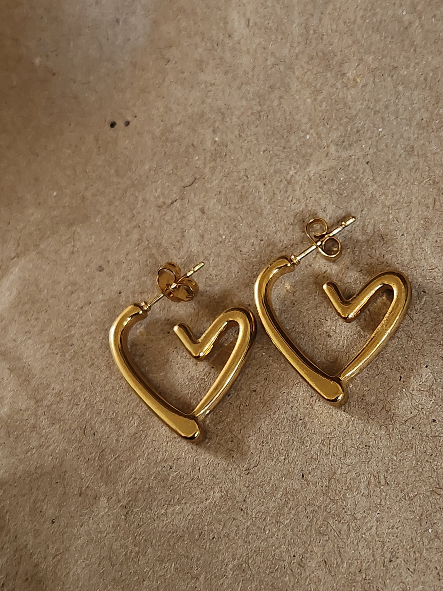 Half Heart Hoops