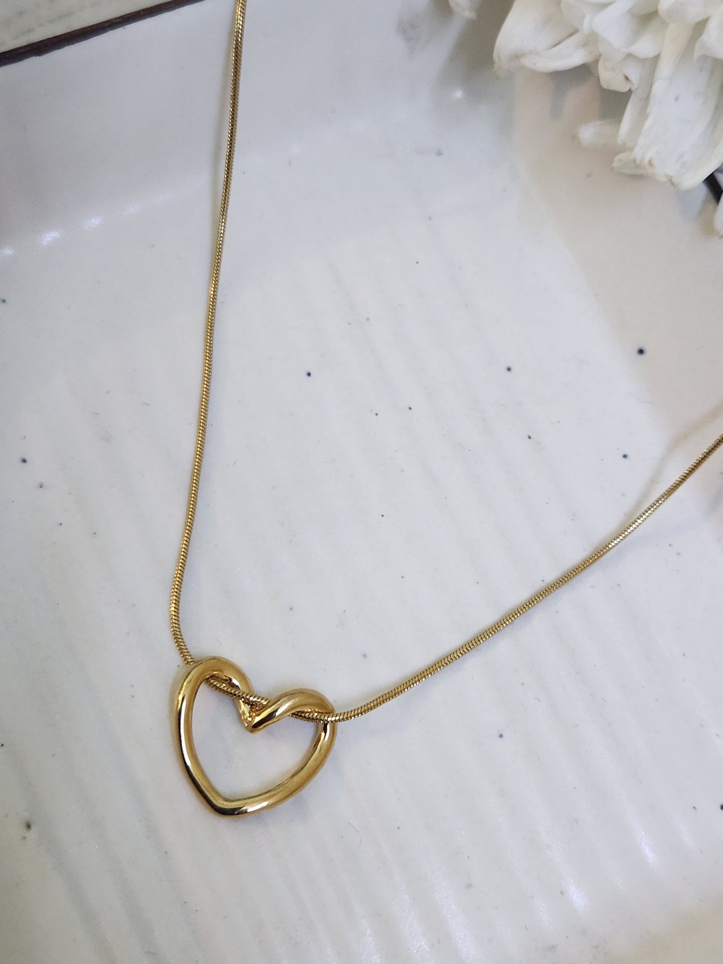 Entangled Love Necklace