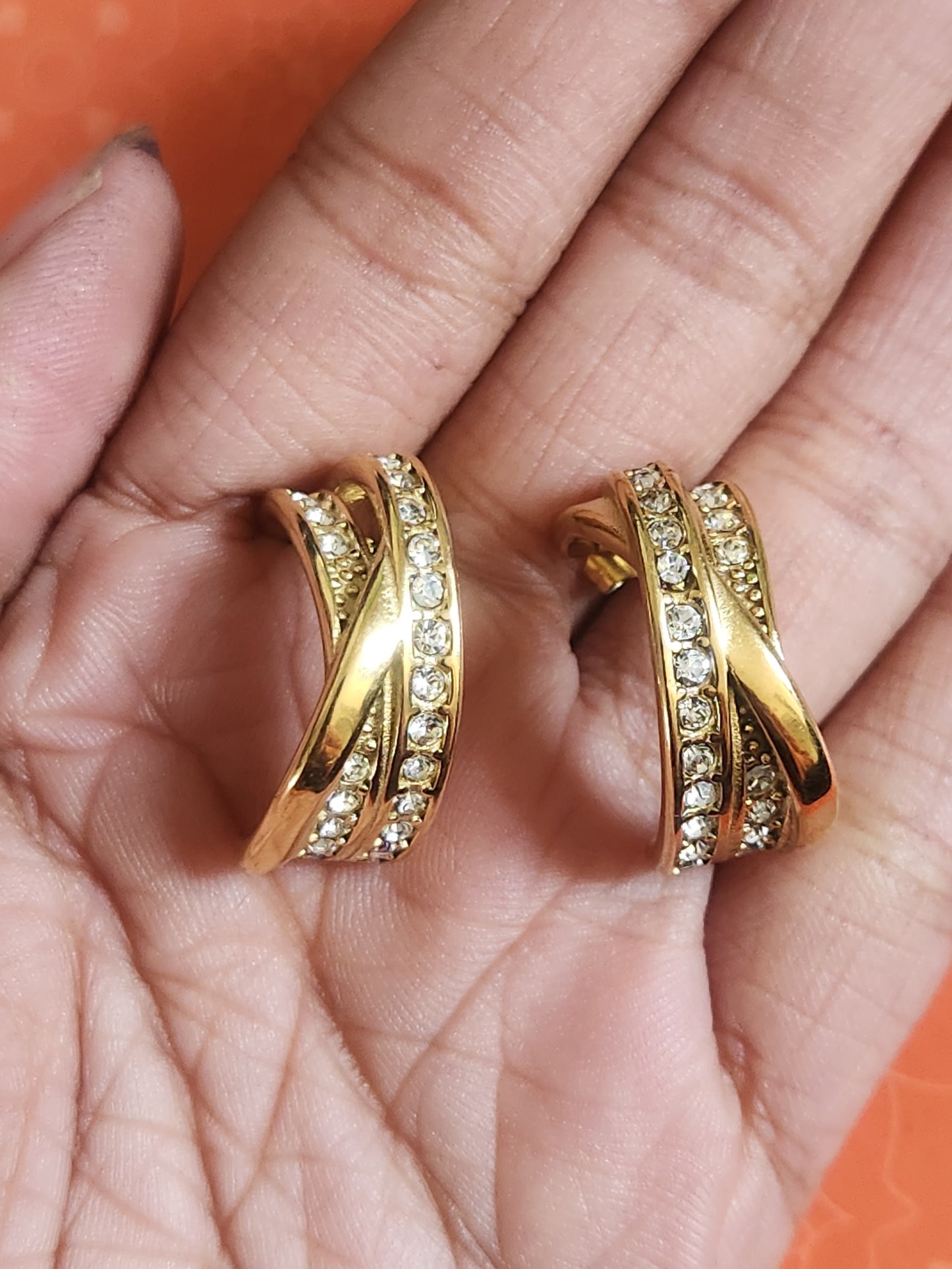 Multi Loop Zircon Hoops