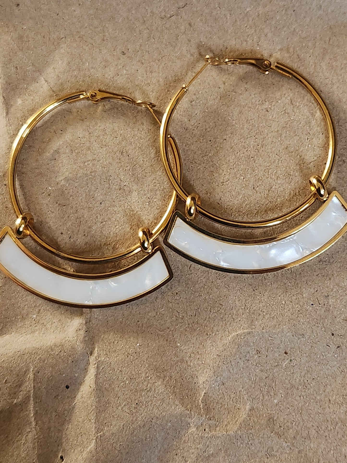 Pear Statement Hoops