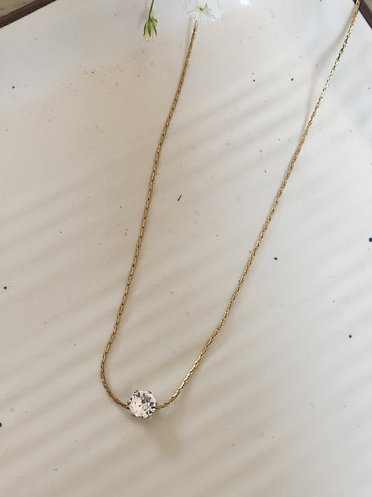 Dainty Chain Single Solidated