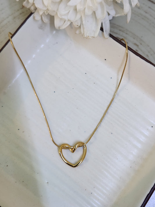 Entangled Love Necklace