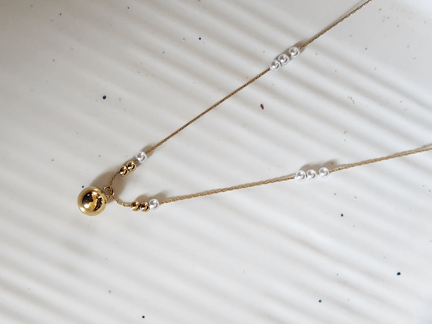 Pearl &Feed Dainty Chain