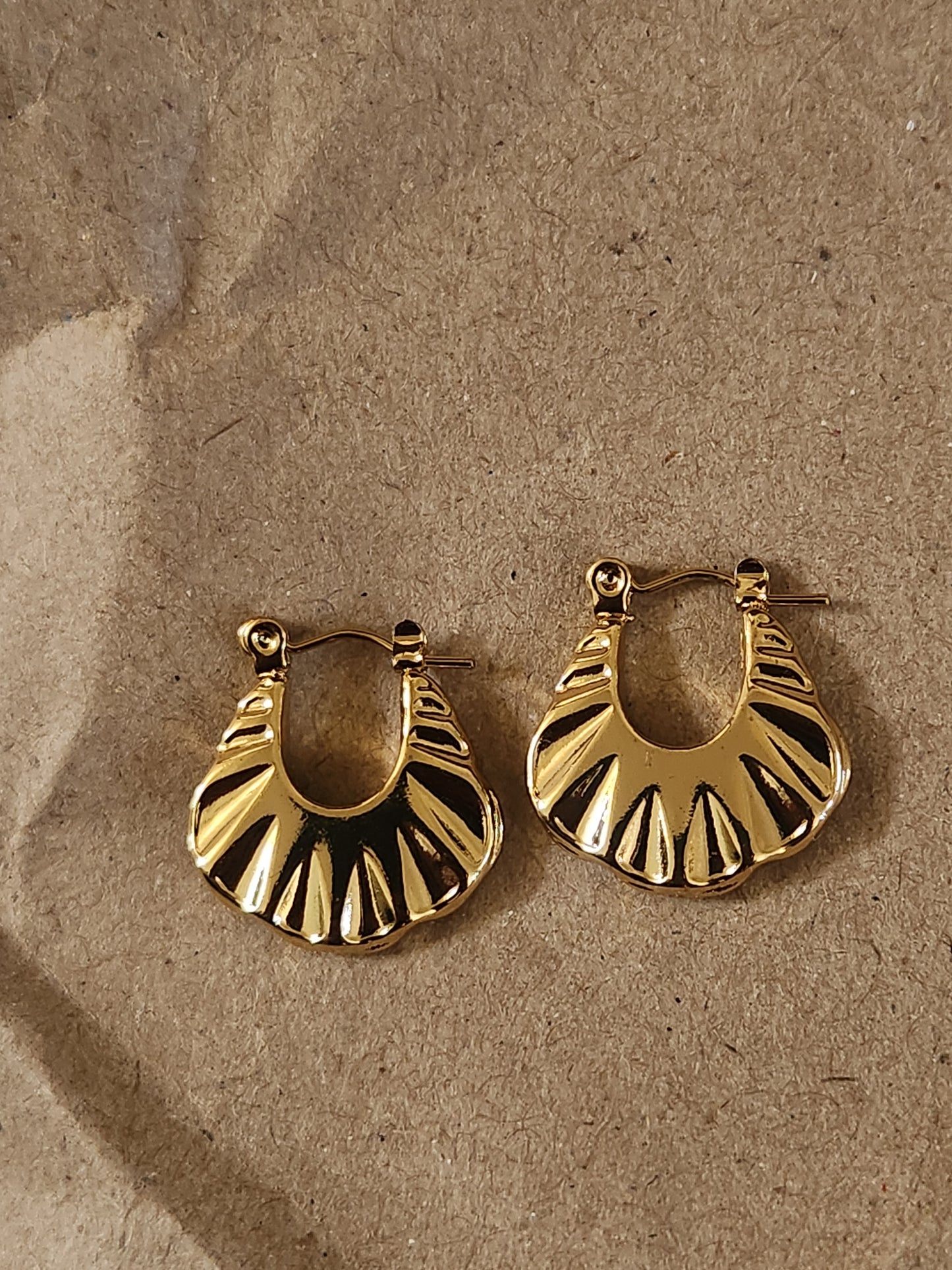 Mini Purse Hoops