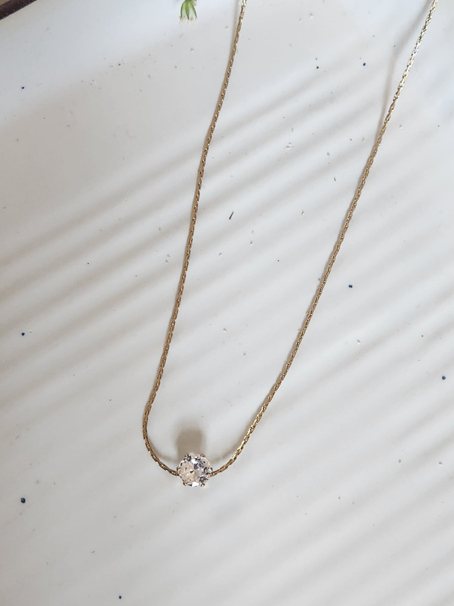 Dainty Chain Single Solidated