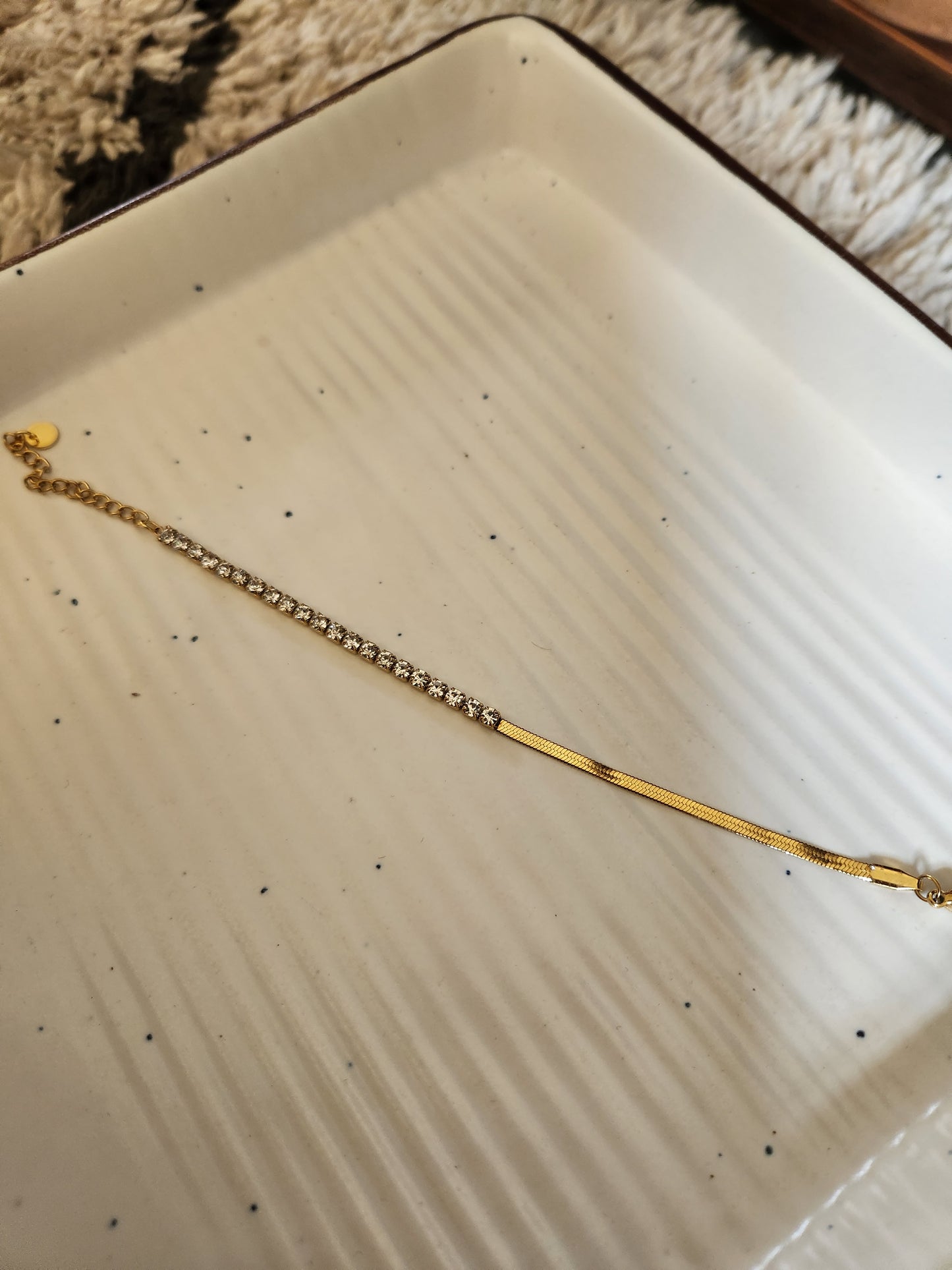 Crystal Glam Bracelet