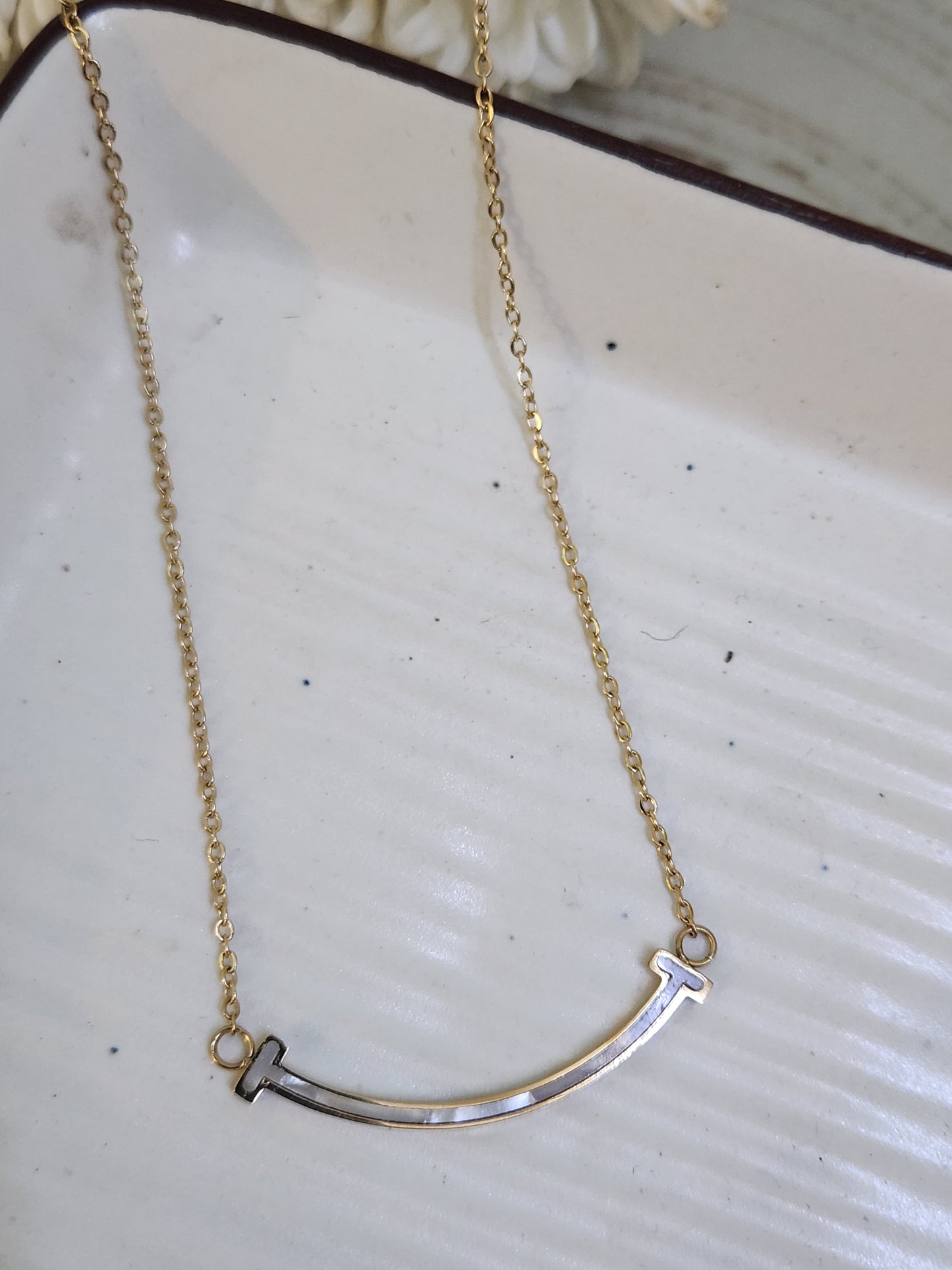 Pearl Smile Necklace