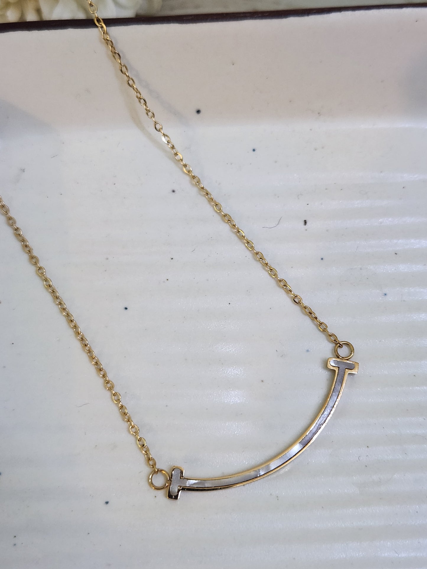 Pearl Smile Necklace