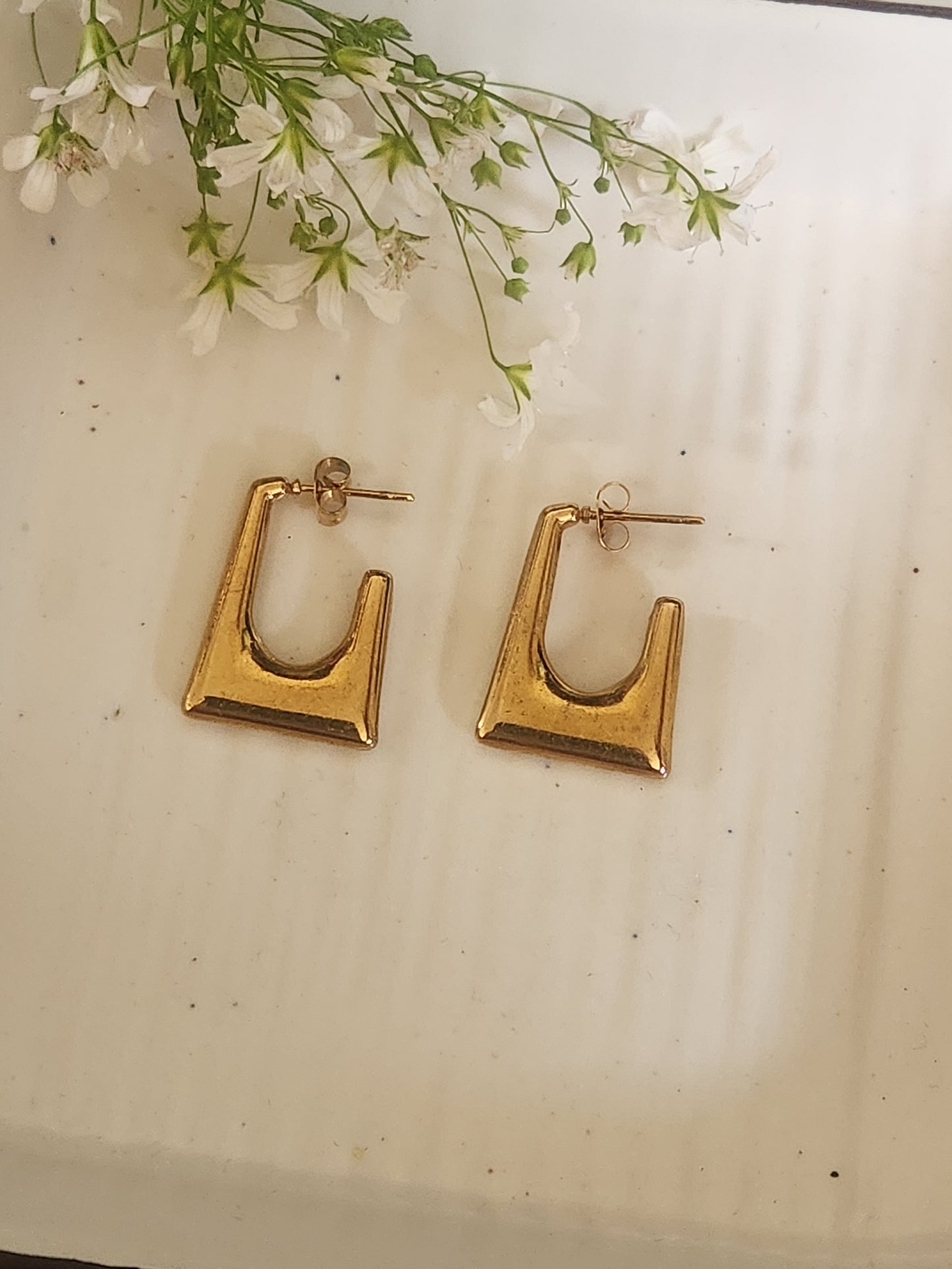 Mini Geometry Studs