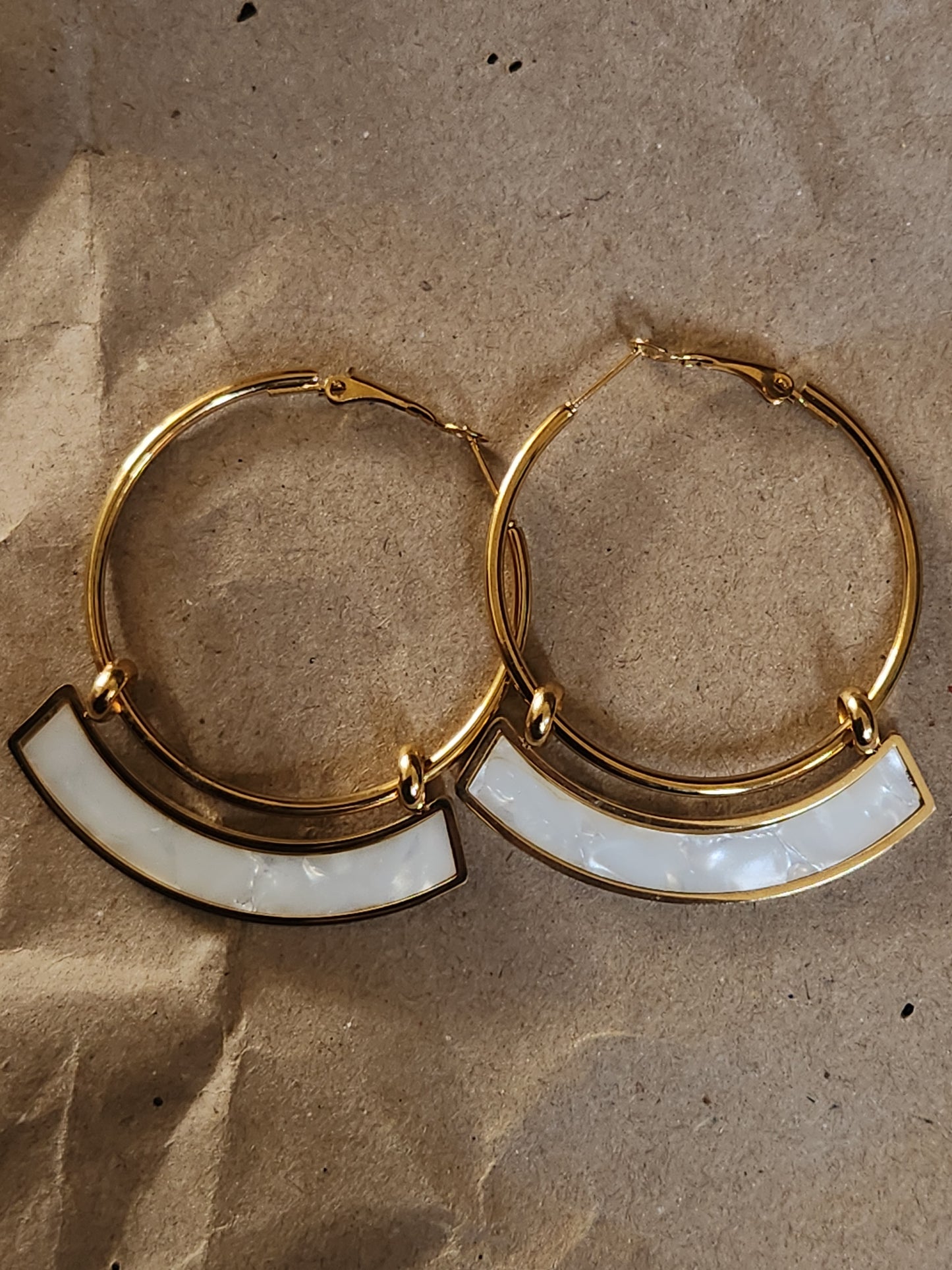 Pear Statement Hoops