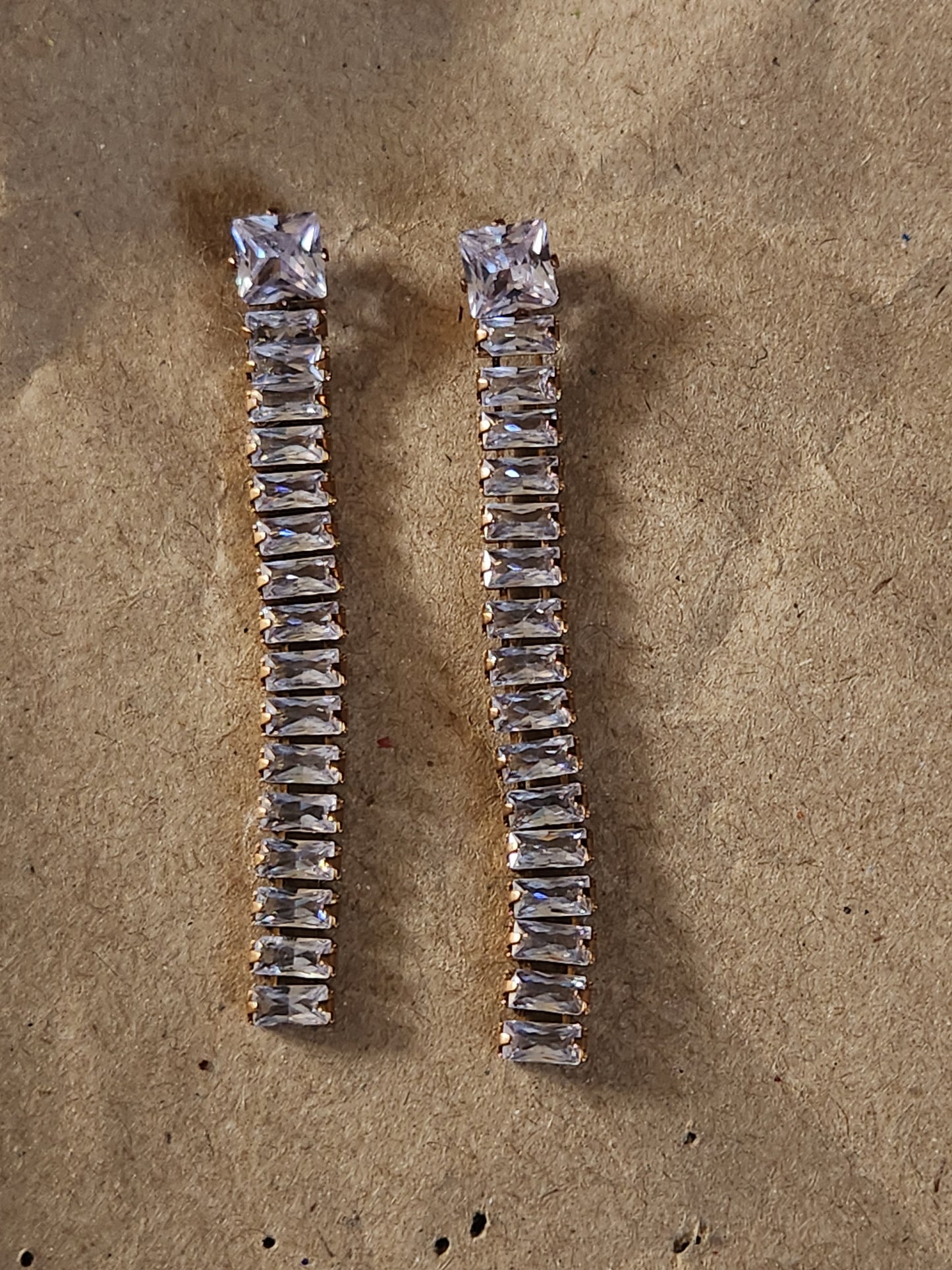 Snake Crystal Dangler