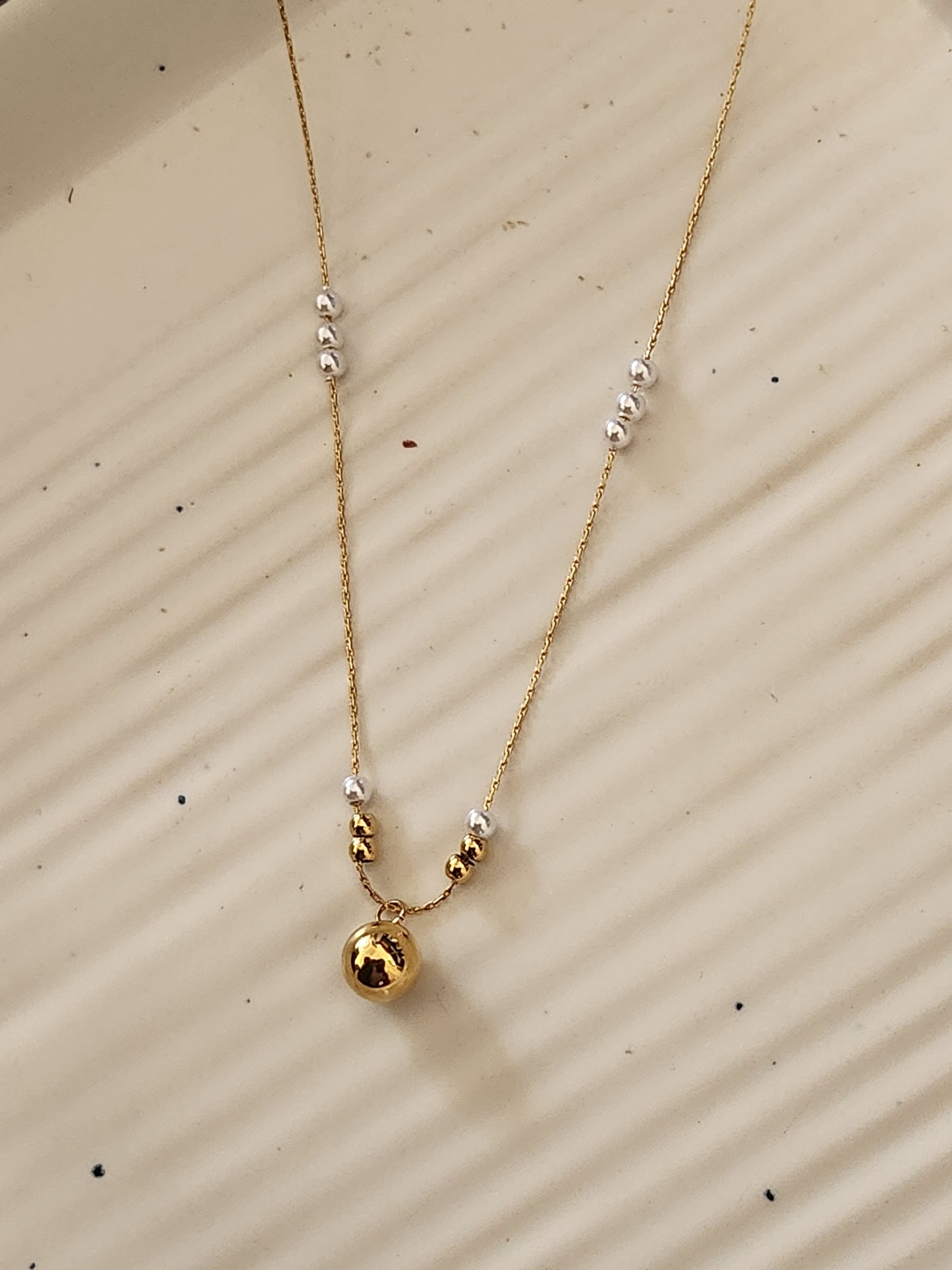 Pearl &Feed Dainty Chain