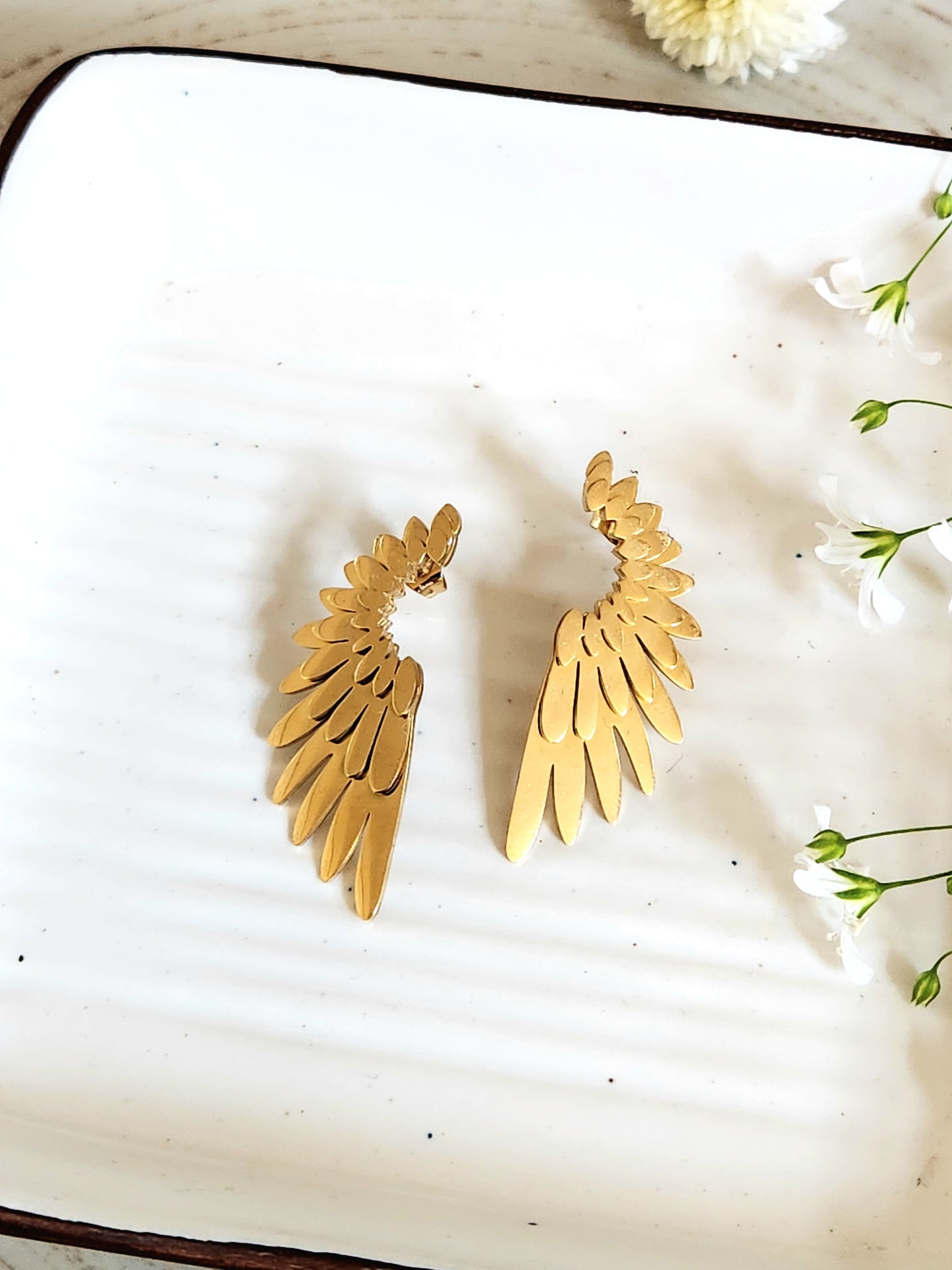 Fiesty Angel Earrings