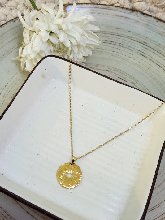 Lotus Leaf Necklace