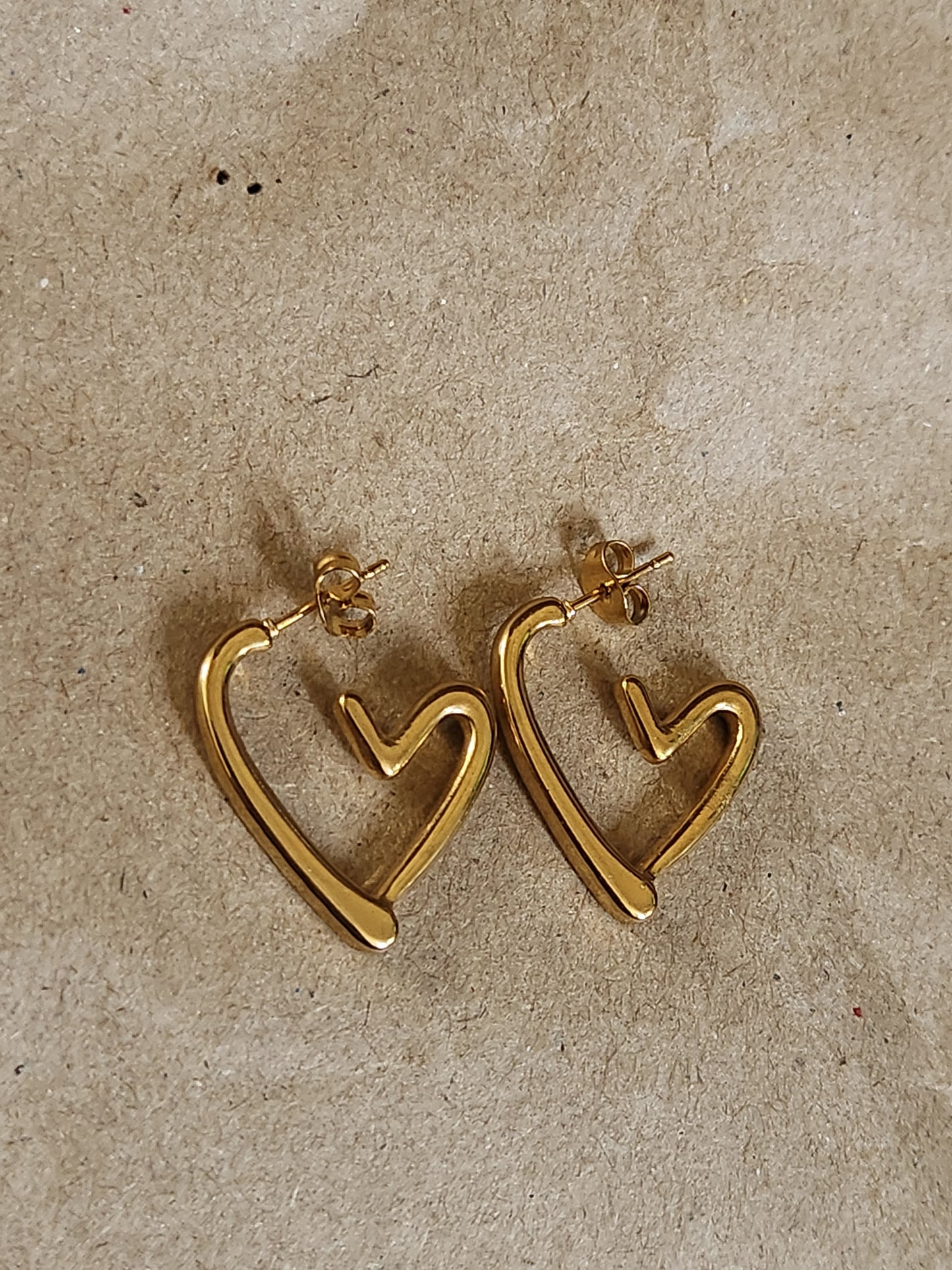 Half Heart Hoops