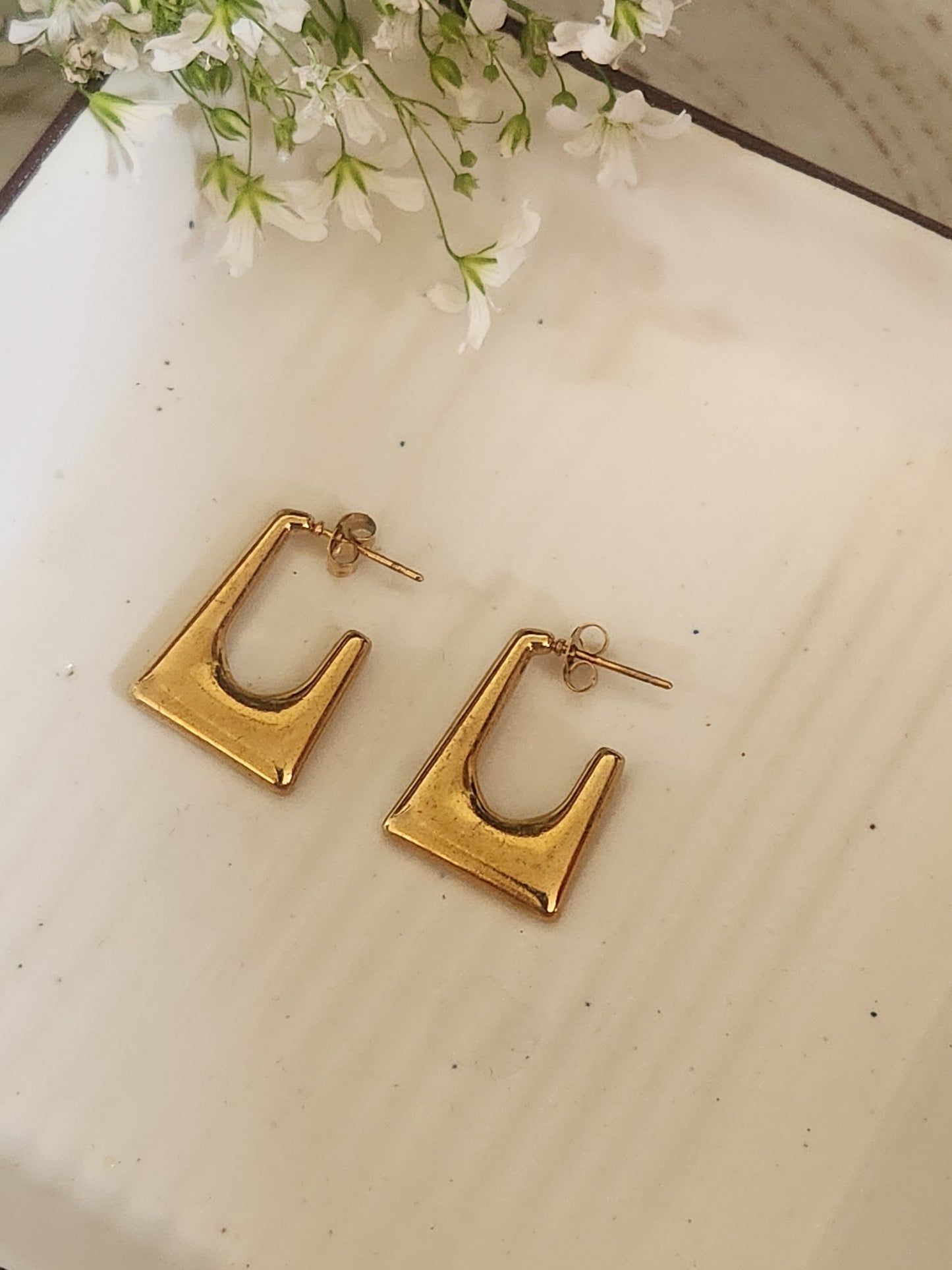 Mini Geometry Studs