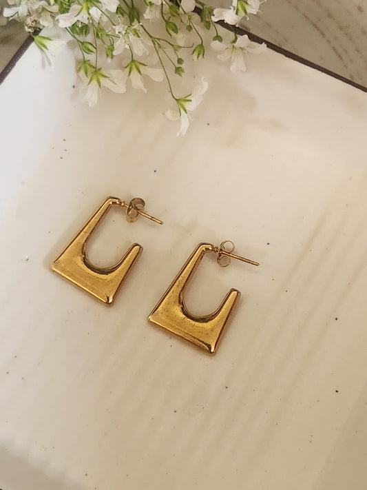Mini Geometry Studs