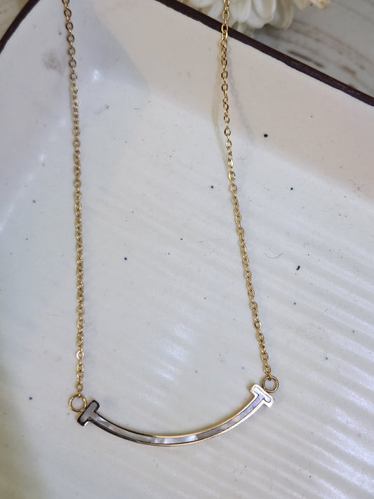 Pearl Smile Necklace