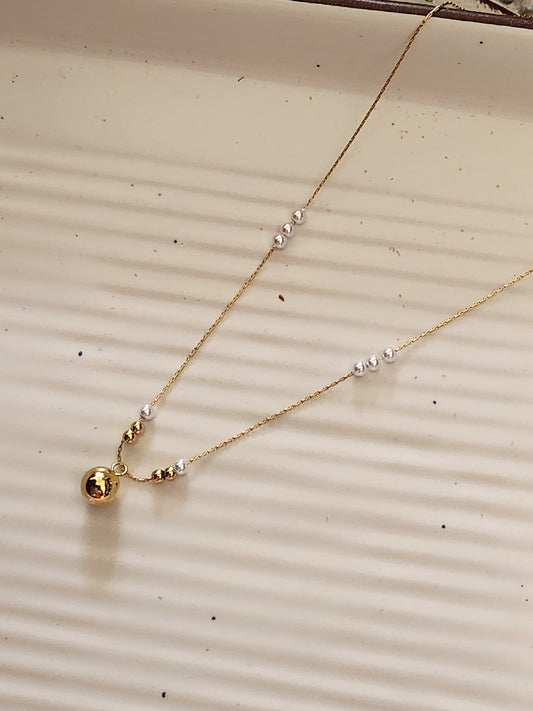 Pearl &Feed Dainty Chain