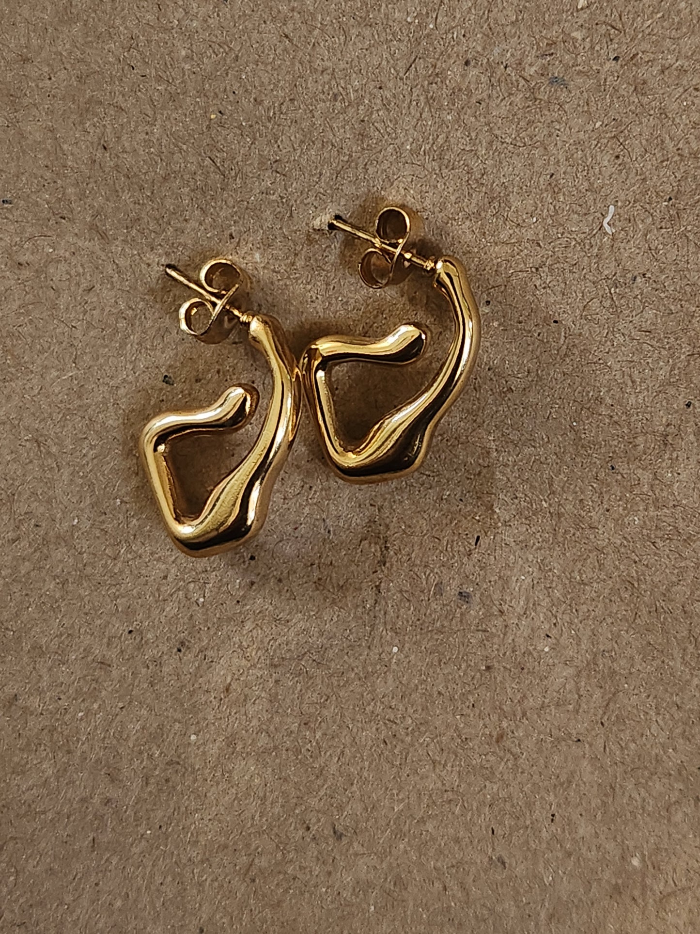 Mini Abstract Hoops