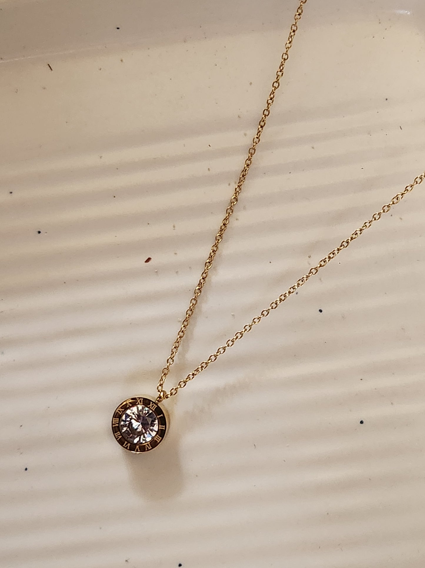 Roman Crystal Necklace