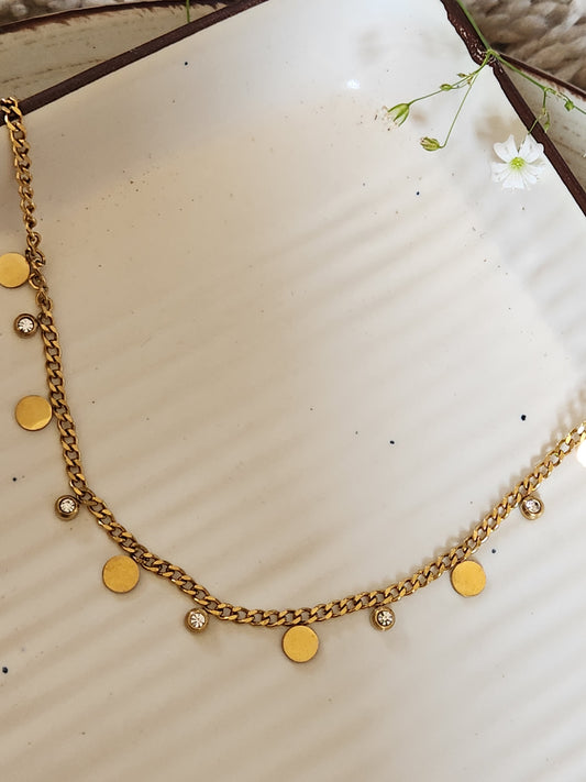 Mini Bow Chain Necklace
